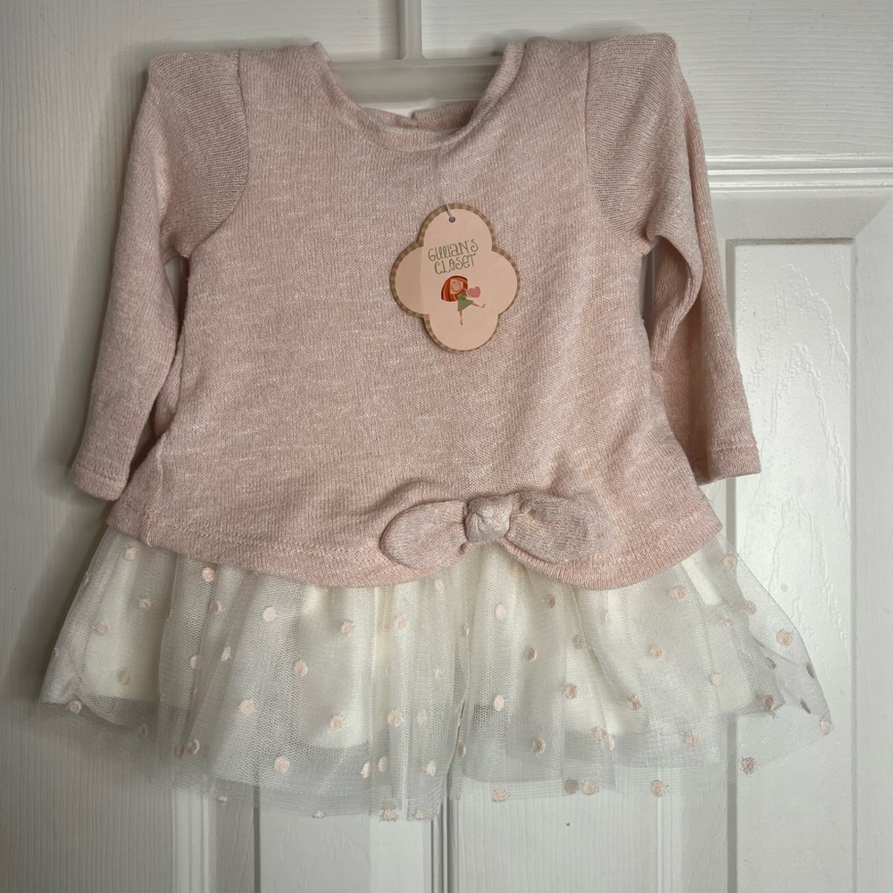 Gillian’s Closet NWT Infant Dress Sz 3-6 months